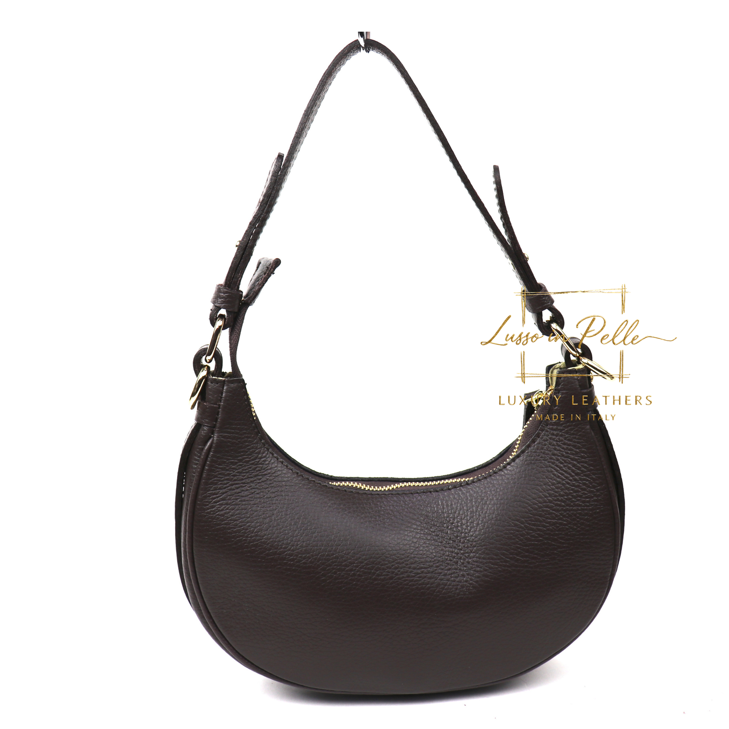 Small Half Moon Shoulder/ Crossbody Bag