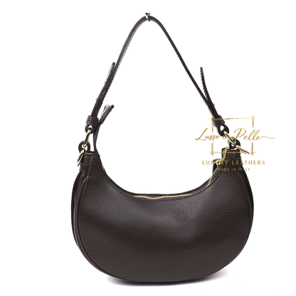 Small Half Moon Shoulder/ Crossbody Bag