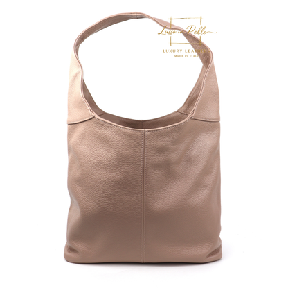 Cali Genuine Leather Hobo Bag Everyday Practical Leather Tote Bag