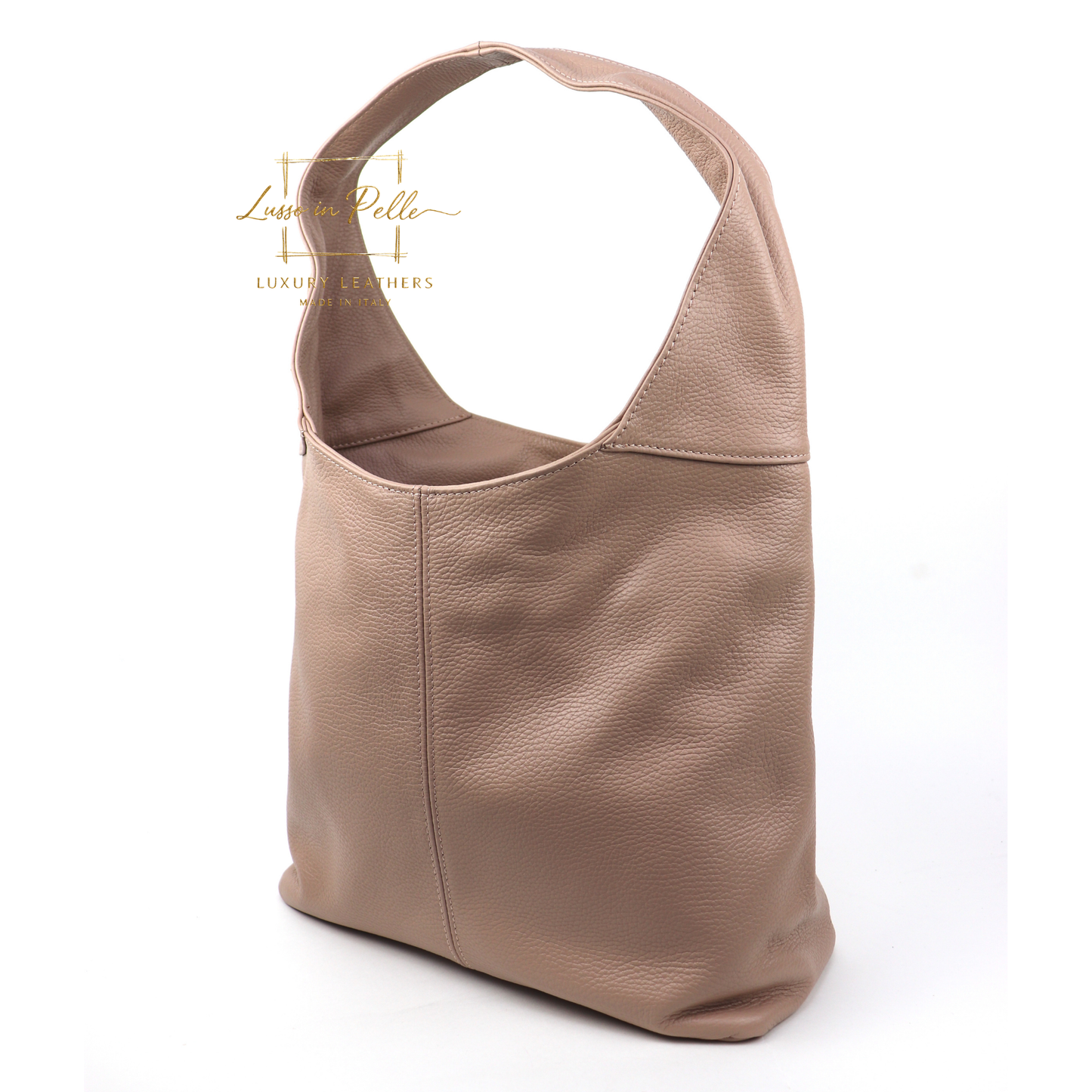 Cali Genuine Leather Hobo Bag Everyday Practical Leather Tote Bag