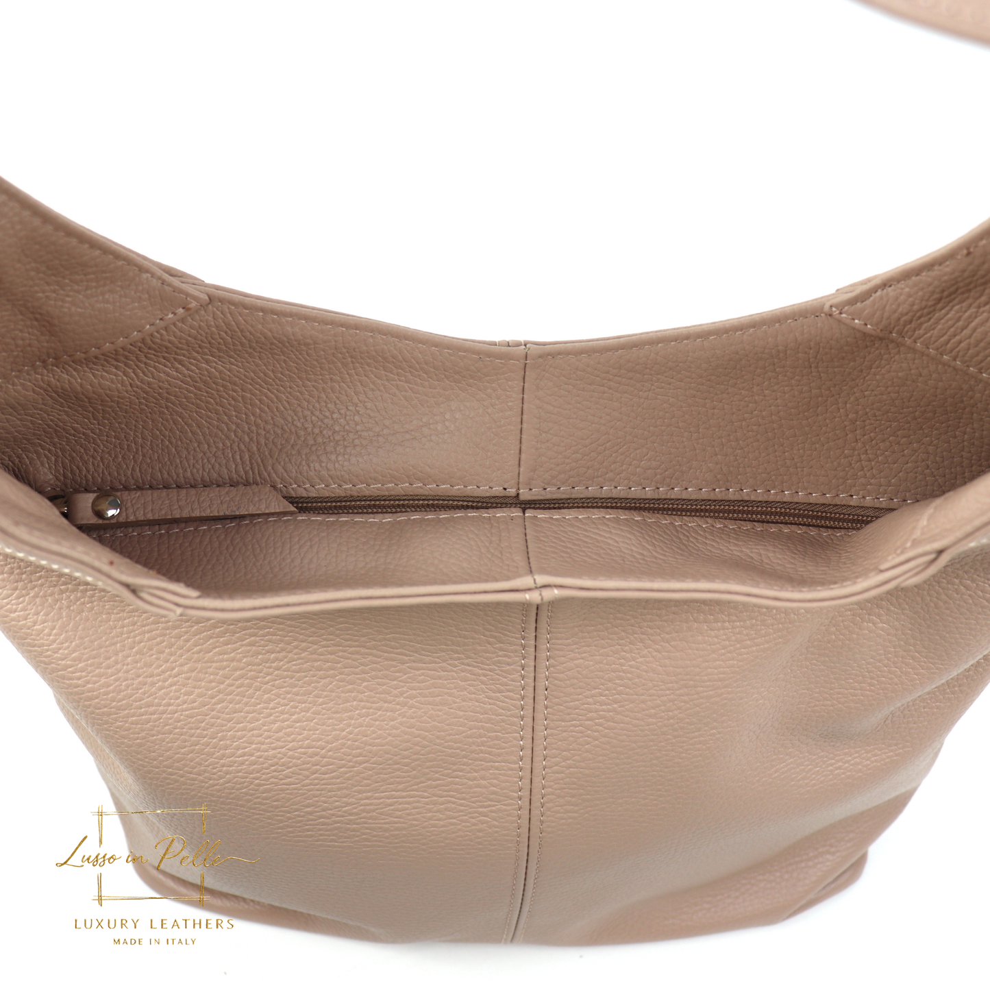 Cali Genuine Leather Hobo Bag Everyday Practical Leather Tote Bag