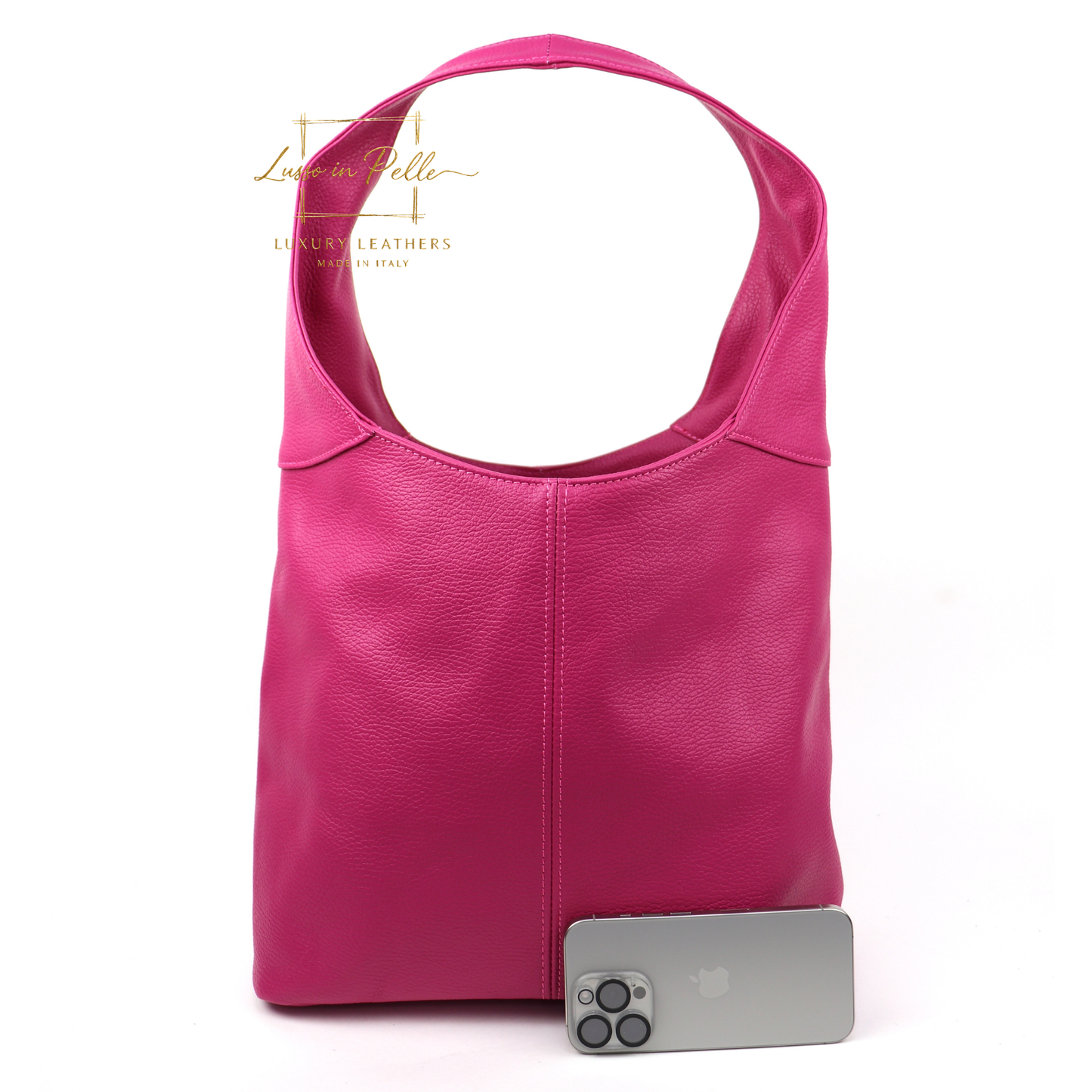 Cali Genuine Leather Hobo Bag Everyday Practical Leather Tote Bag