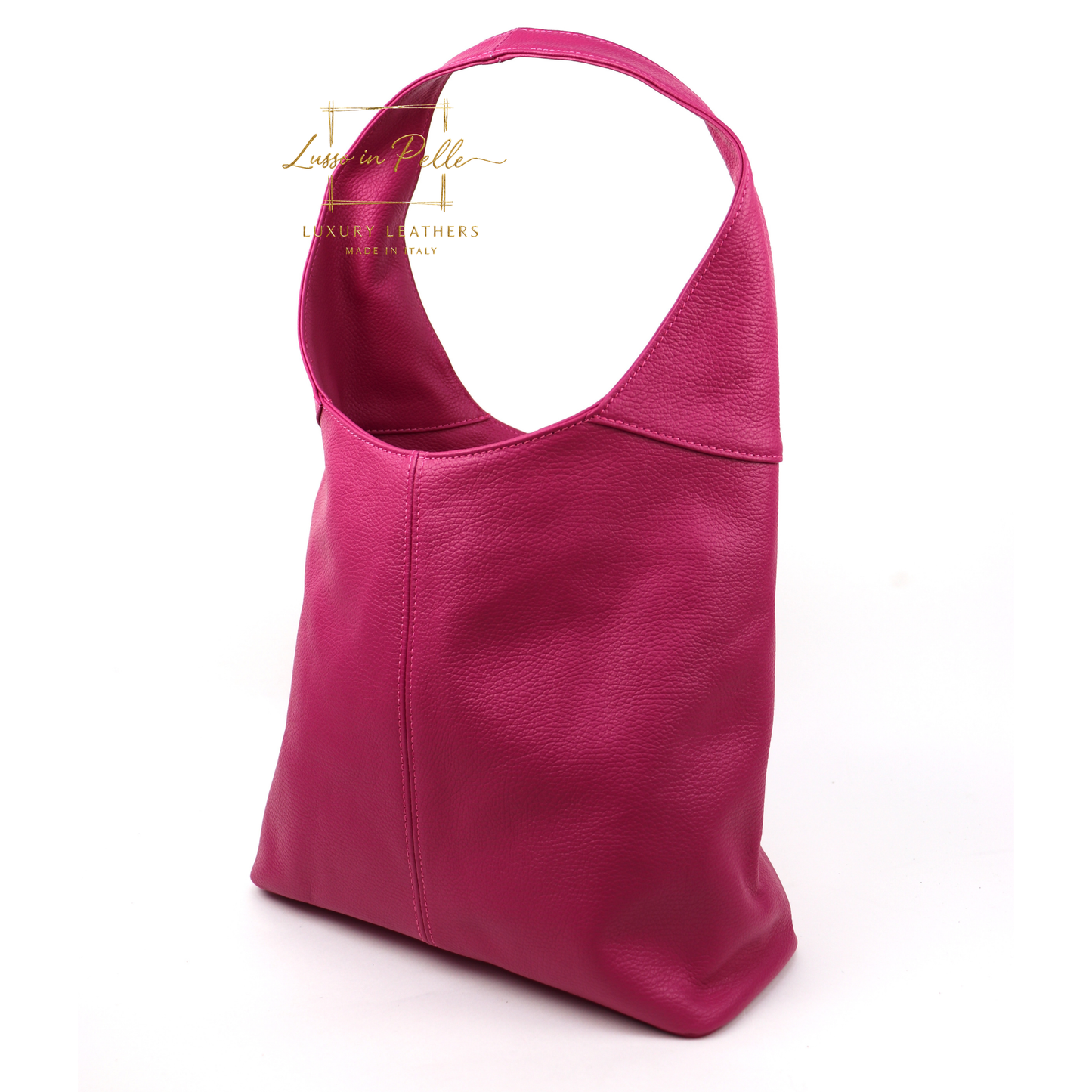 Cali Genuine Leather Hobo Bag Everyday Practical Leather Tote Bag