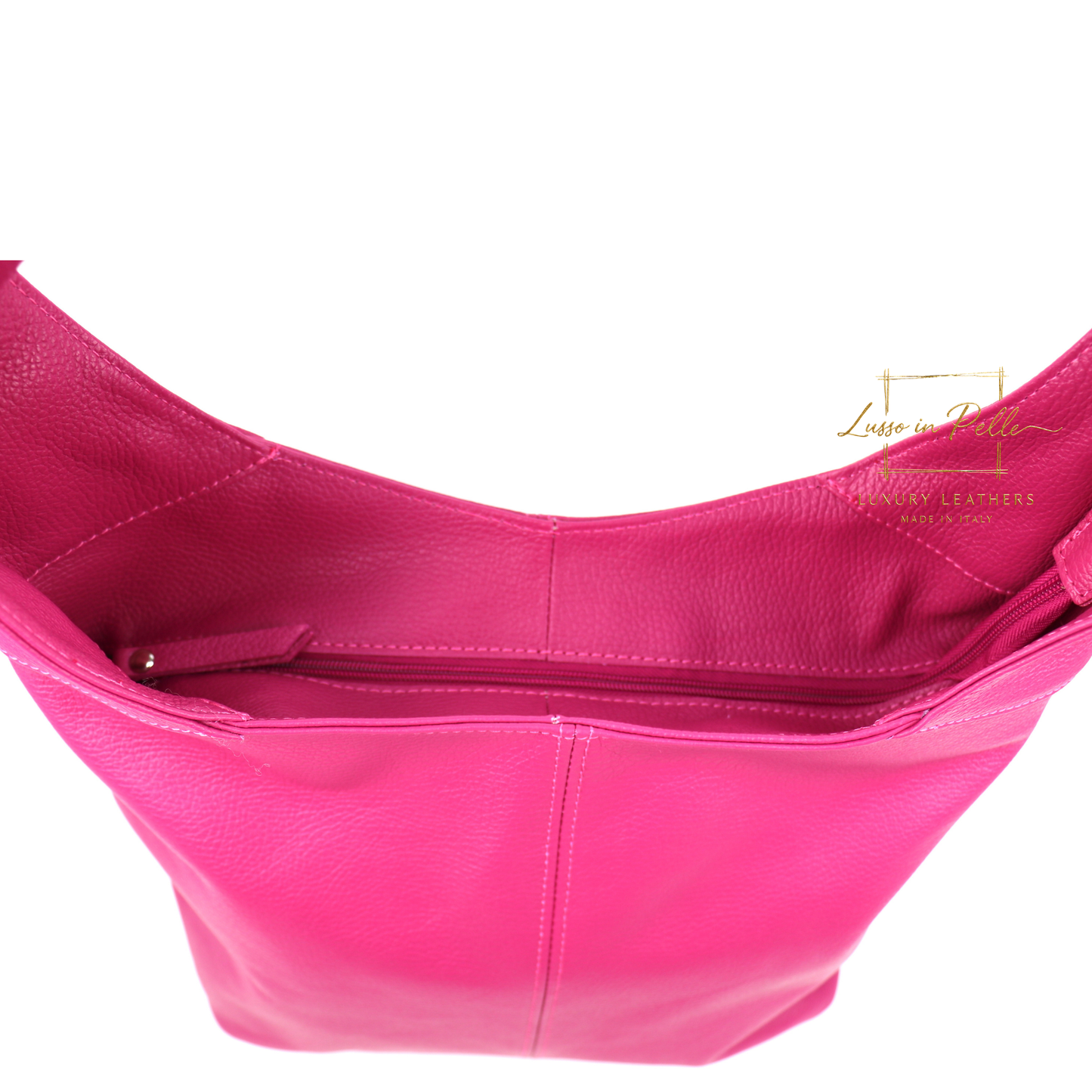 Cali Genuine Leather Hobo Bag Everyday Practical Leather Tote Bag
