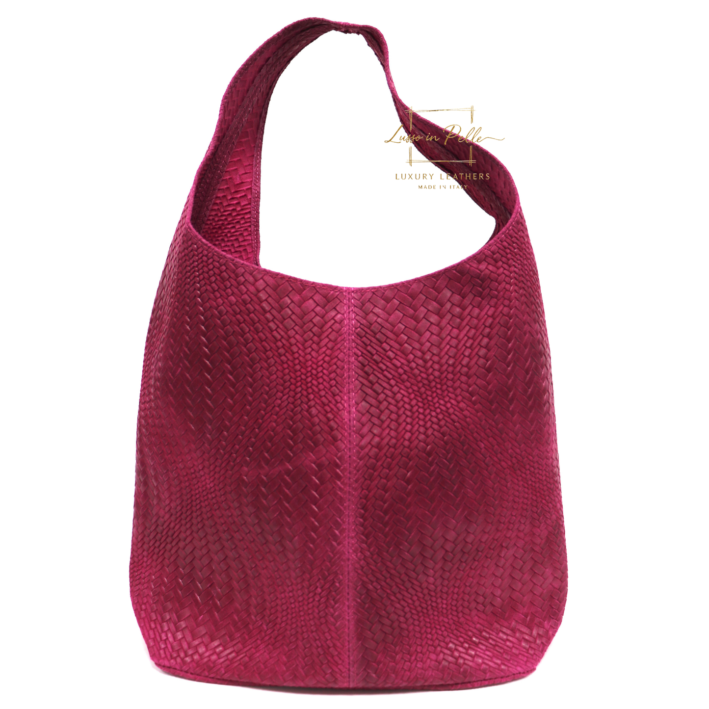 Aurora Quilted Suede Hobo Bag