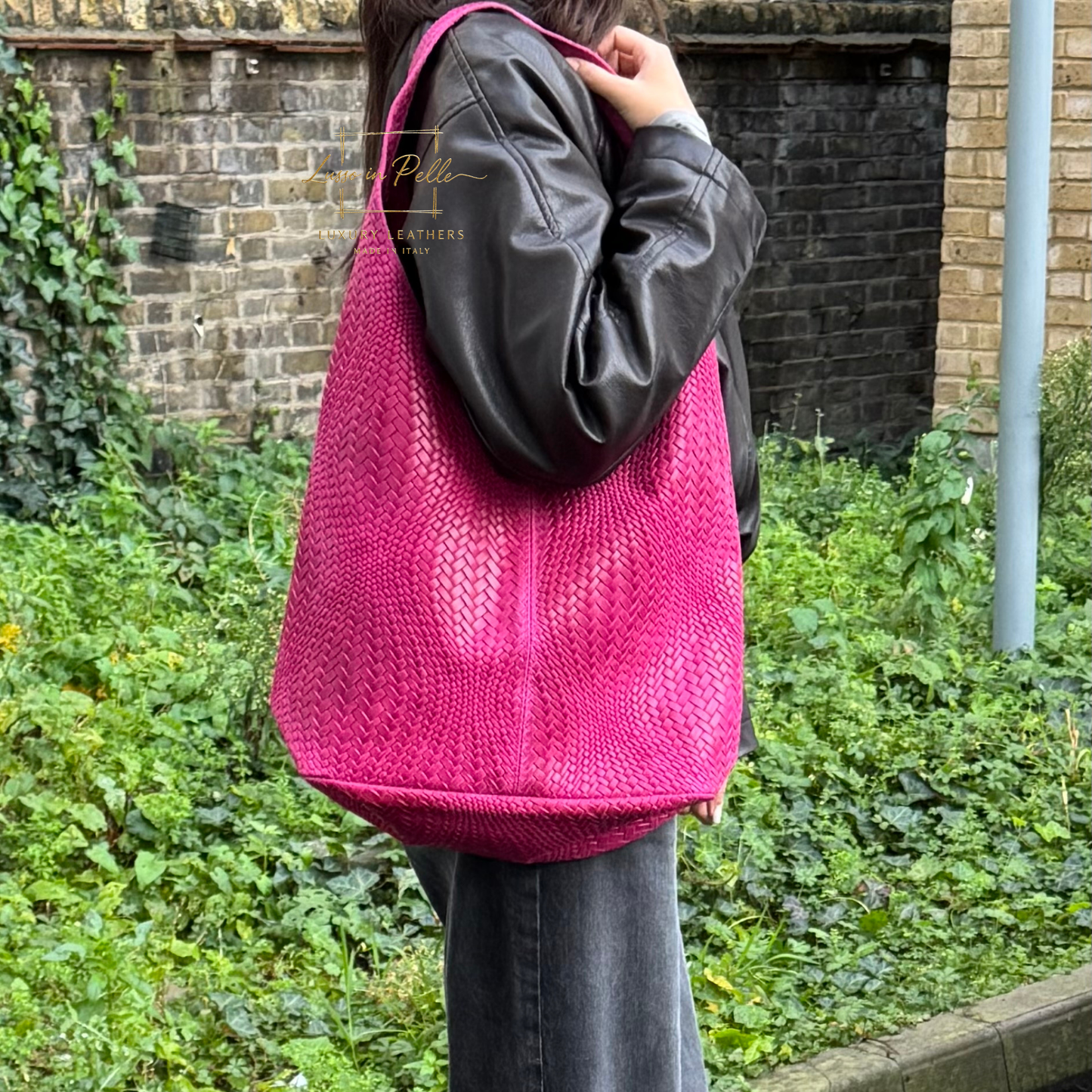 Aurora Quilted Suede Hobo Bag