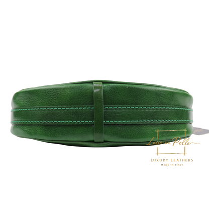 Florence Leather Shoulder/Crossbody Bag with Detachable and Adjustable Straps