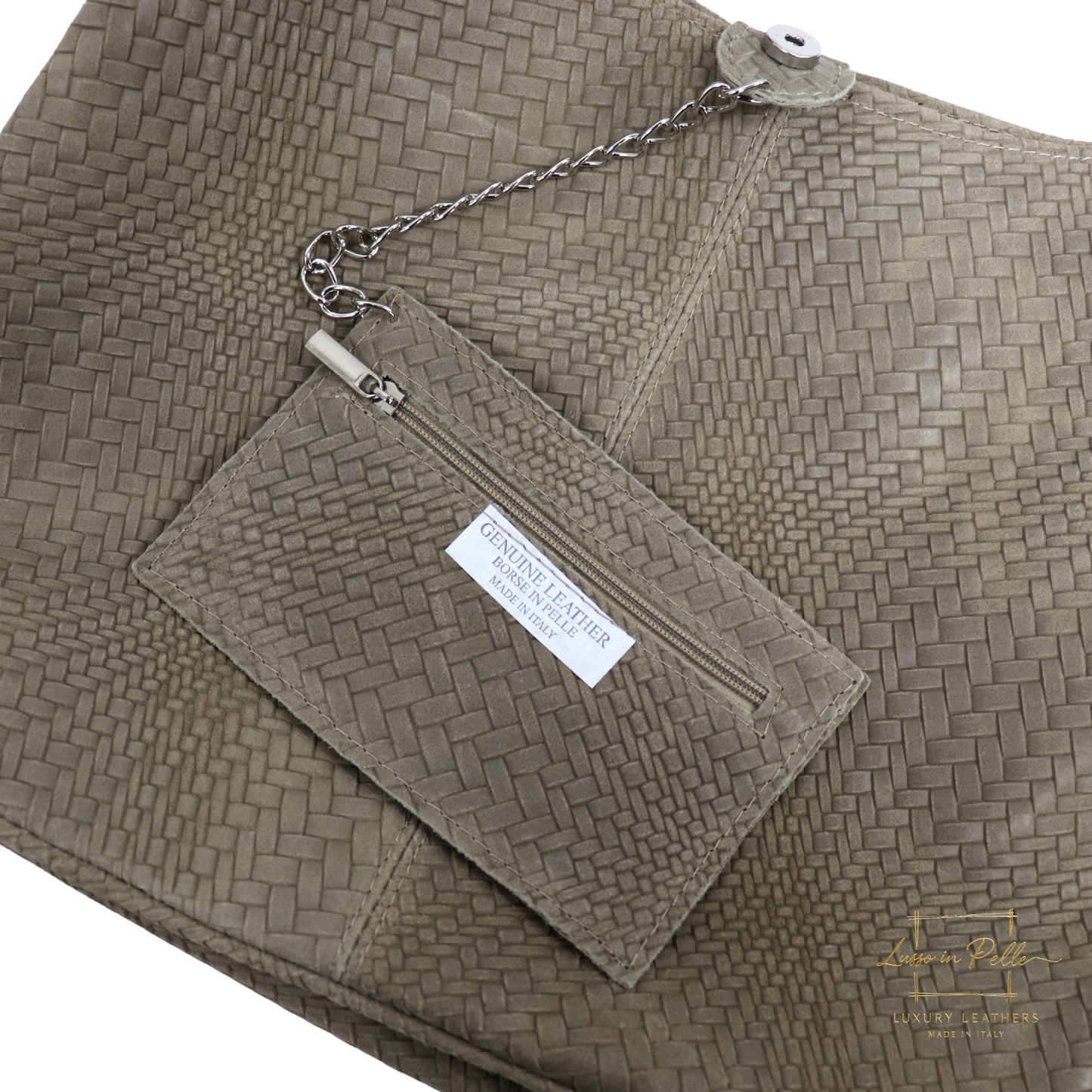 Aurora Quilted Suede Hobo Bag