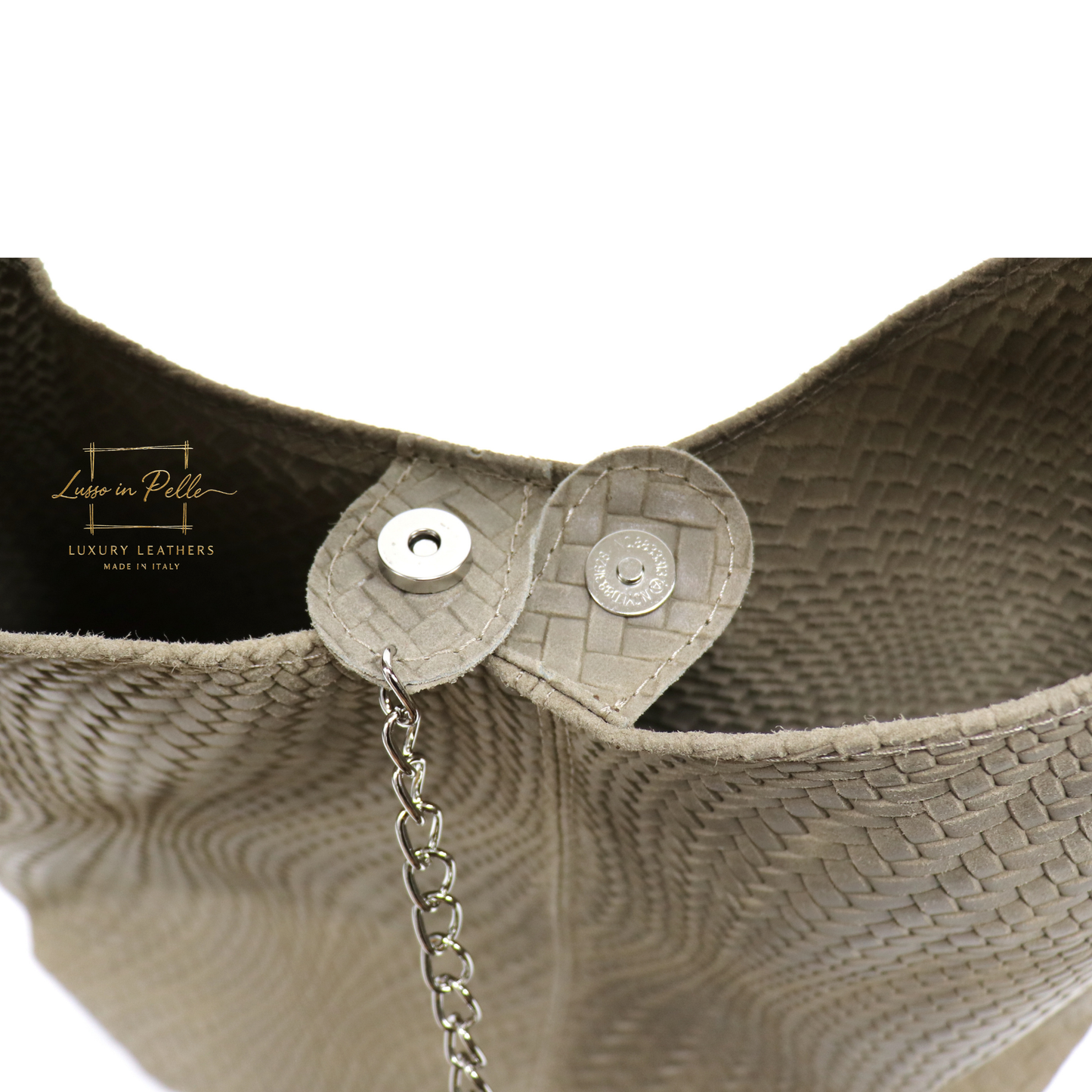 Aurora Quilted Suede Hobo Bag