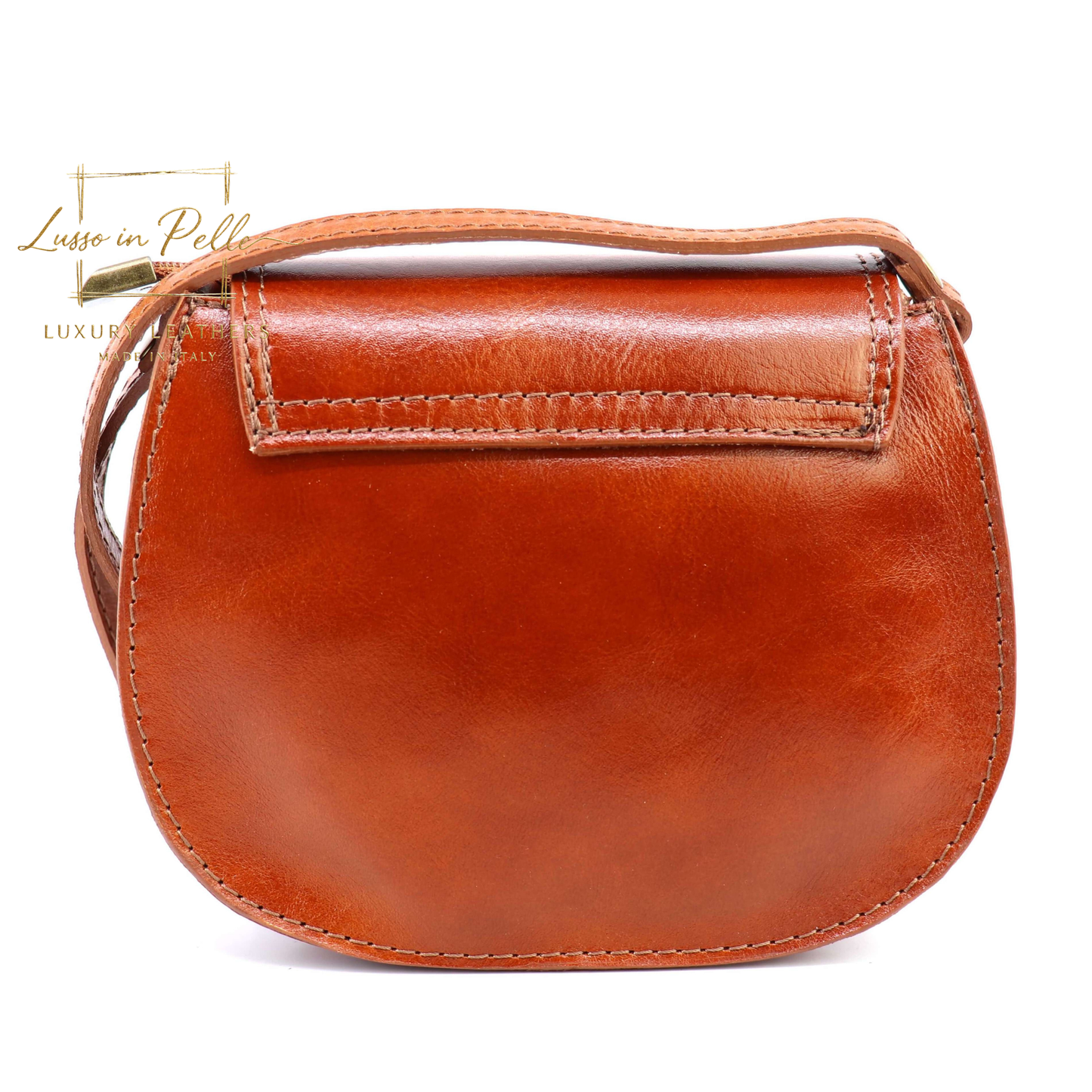Cora Vintage Small Leather Crossbody Bag