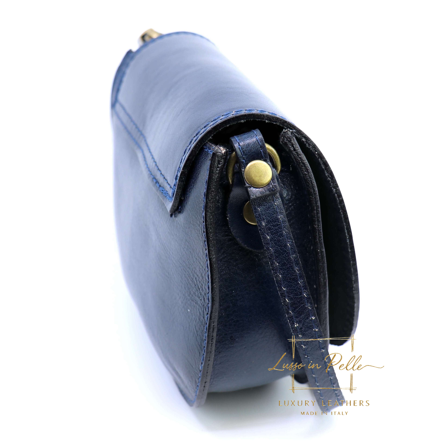 Cora Vintage Small Leather Crossbody Bag