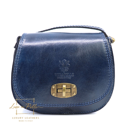 Cora Vintage Small Leather Crossbody Bag