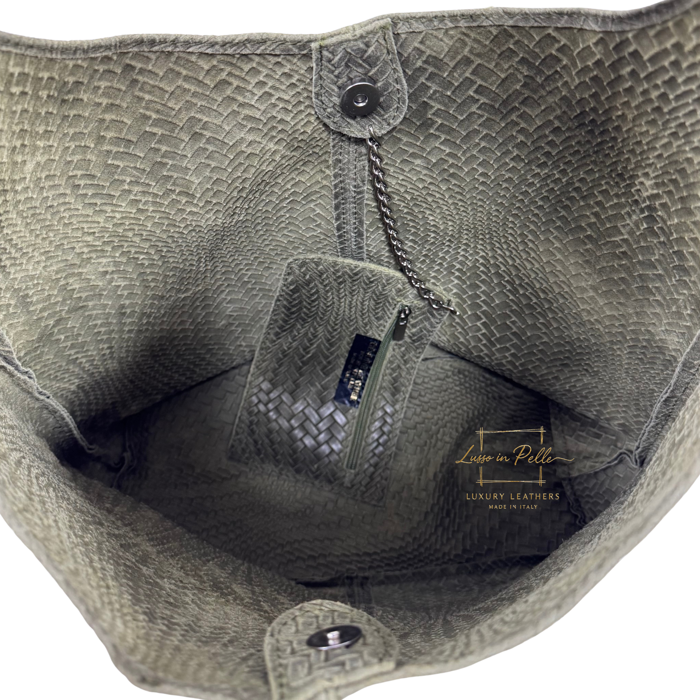 Aurora Quilted Suede Hobo Bag