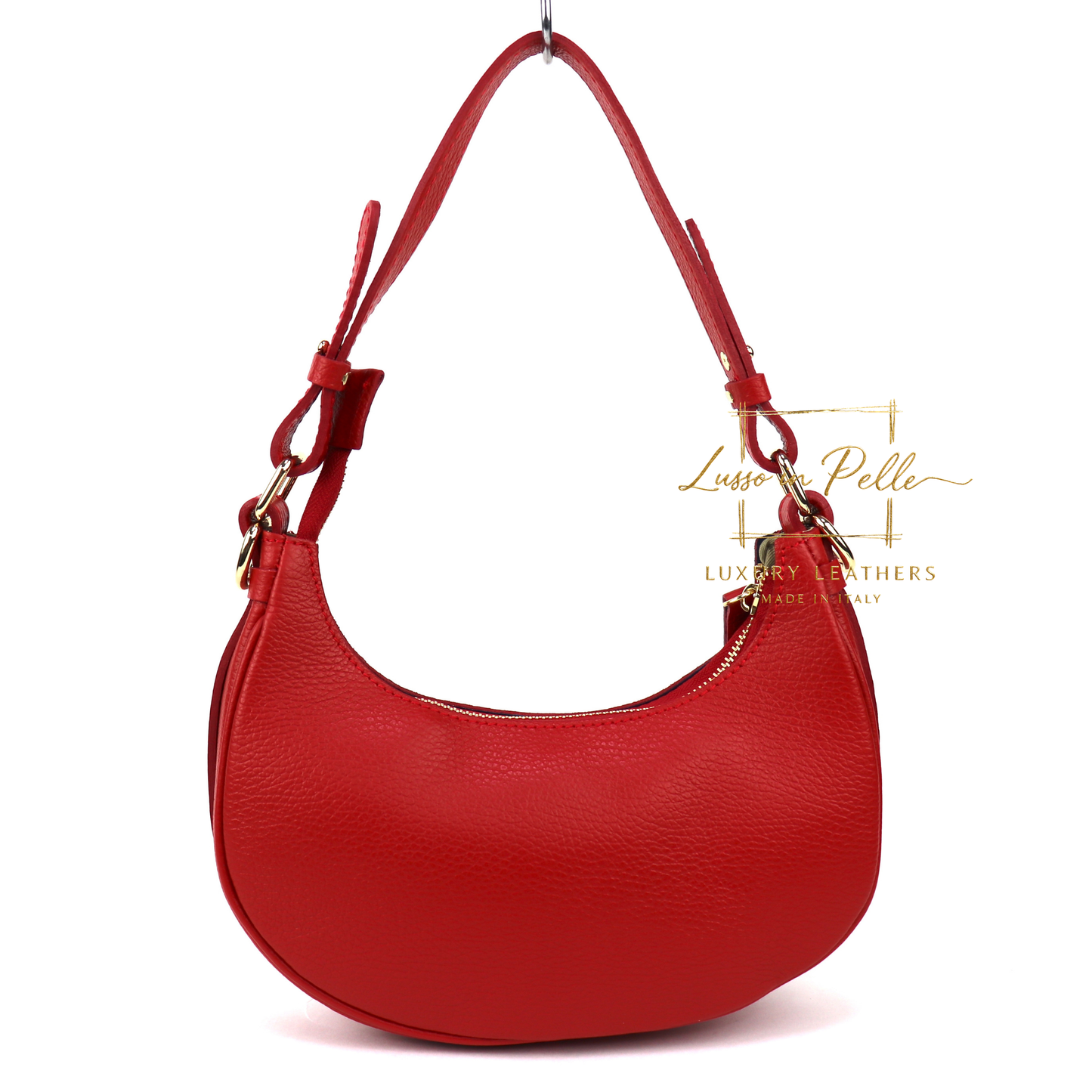 Small Half Moon Shoulder/ Crossbody Bag