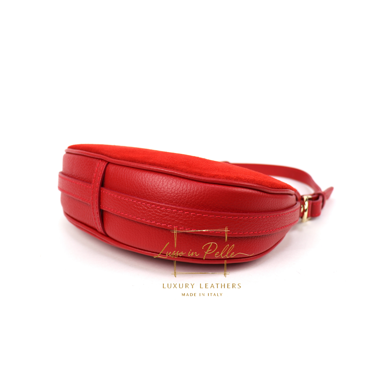 Small Half Moon Shoulder/ Crossbody Bag