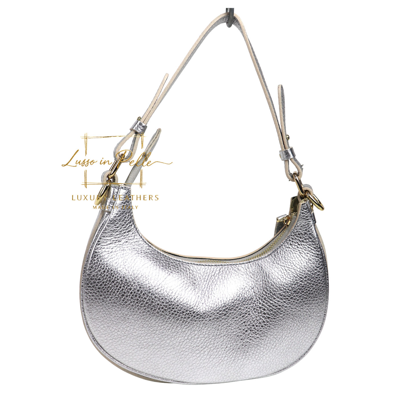 Small Half Moon Shoulder/ Crossbody Bag