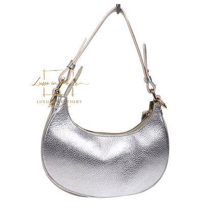 Small Half Moon Shoulder/ Crossbody Bag
