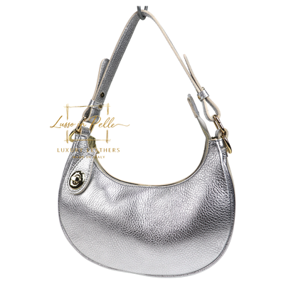 Small Half Moon Shoulder/ Crossbody Bag
