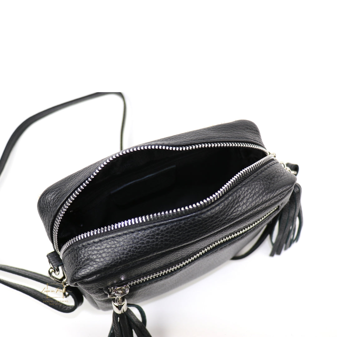 Genuine Leather Bag From Lussoinpelle made in Italy - Durable Bag - Bag