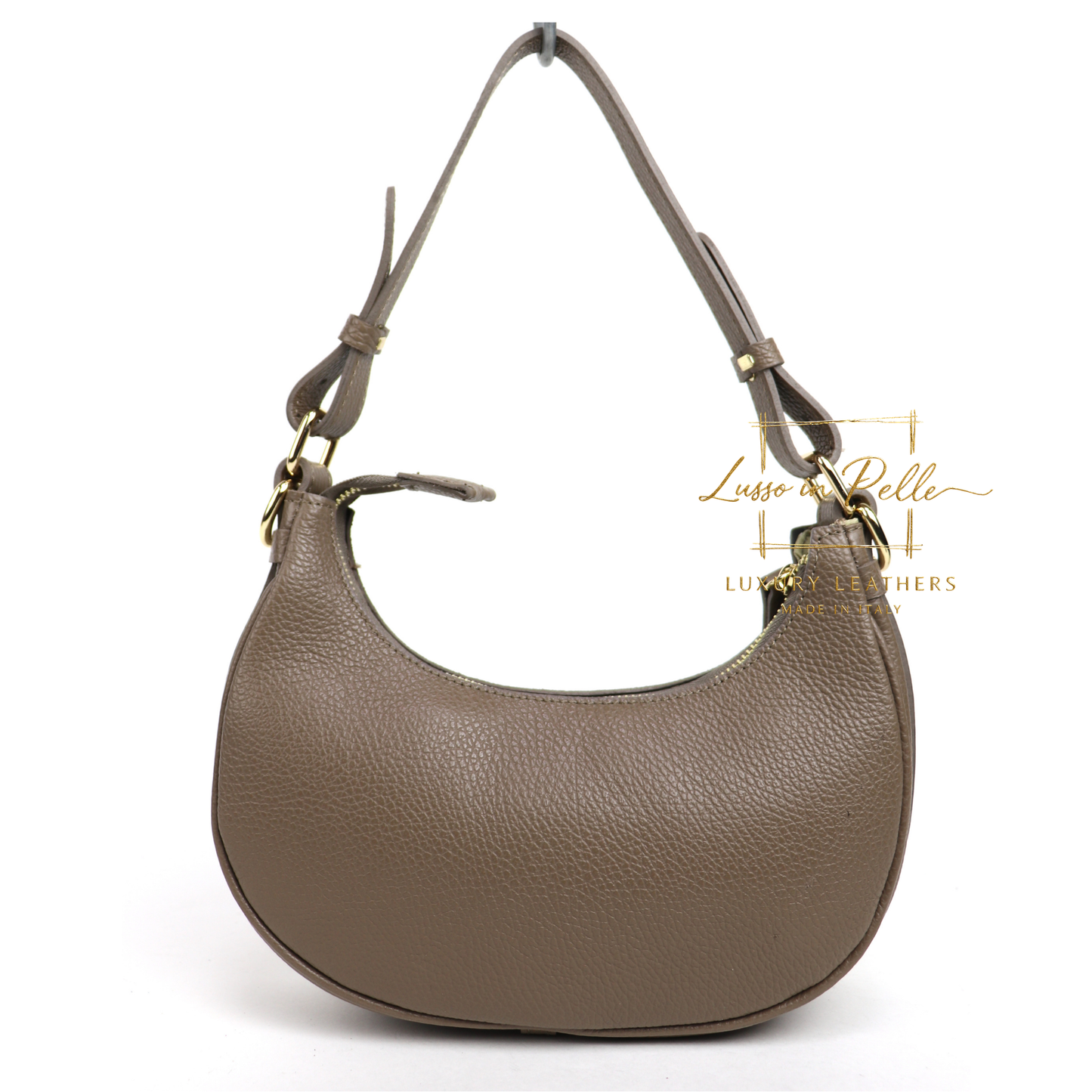 Small Half Moon Shoulder/ Crossbody Bag