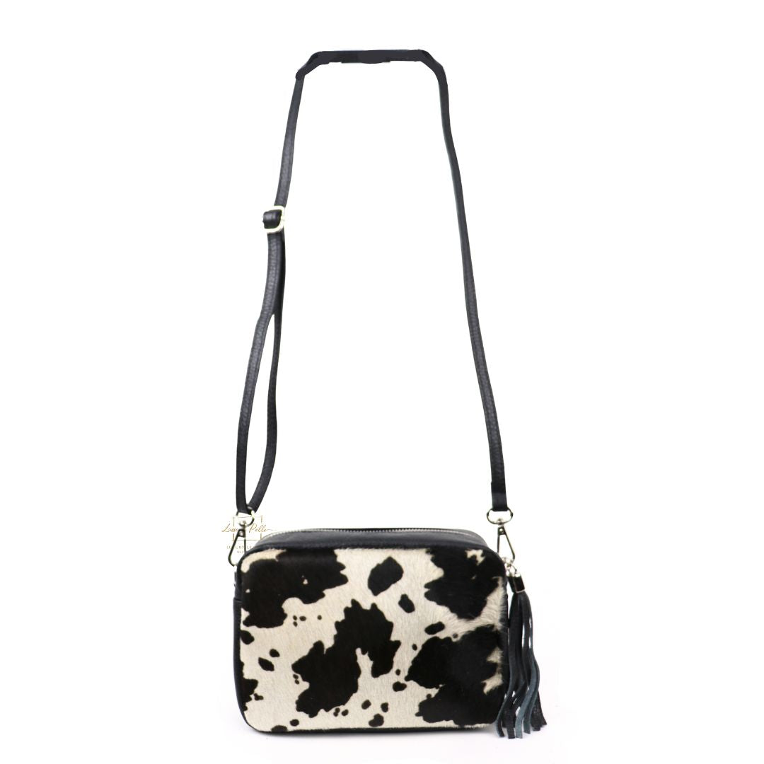 Genuine Leather Bag From Lussoinpelle made in Italy - Durable Bag - Cow Bag